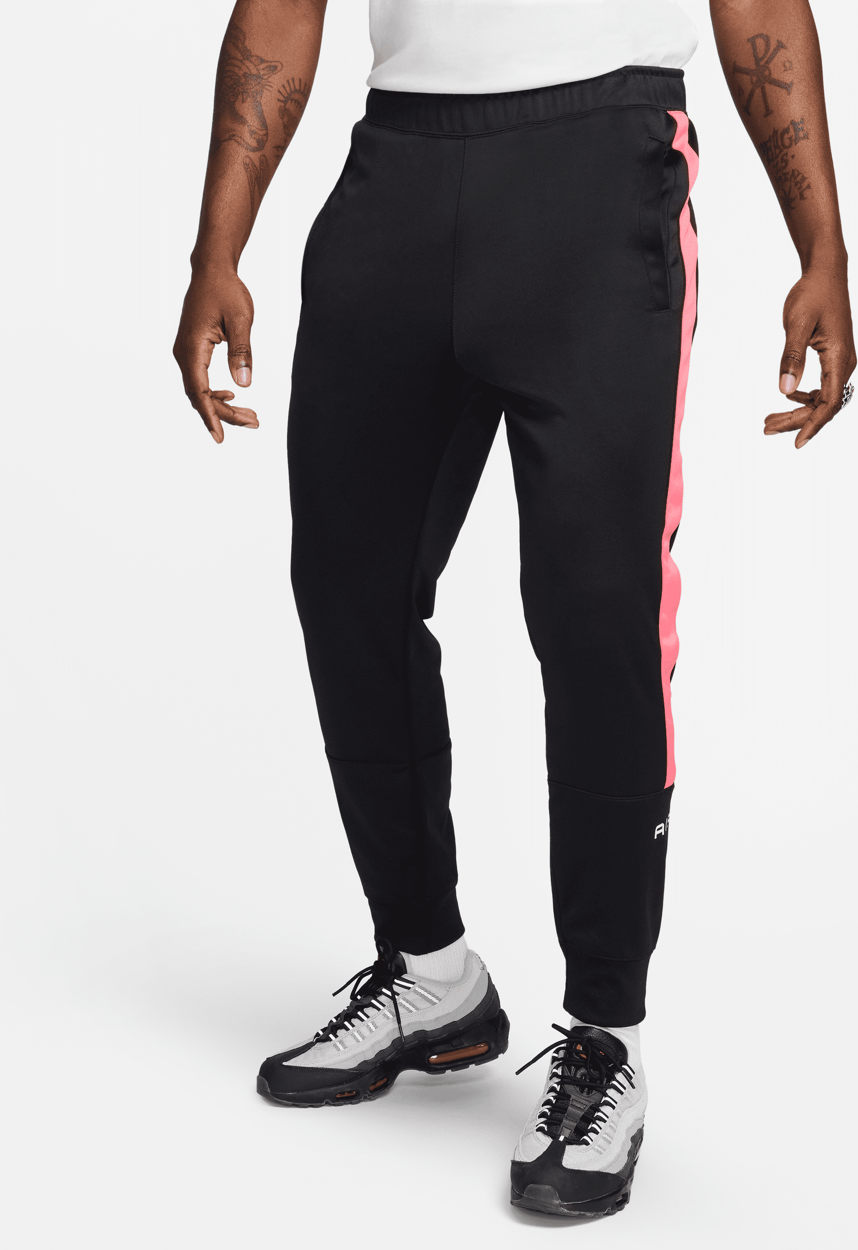 nike pantaloni jogger  air – uomo - nero