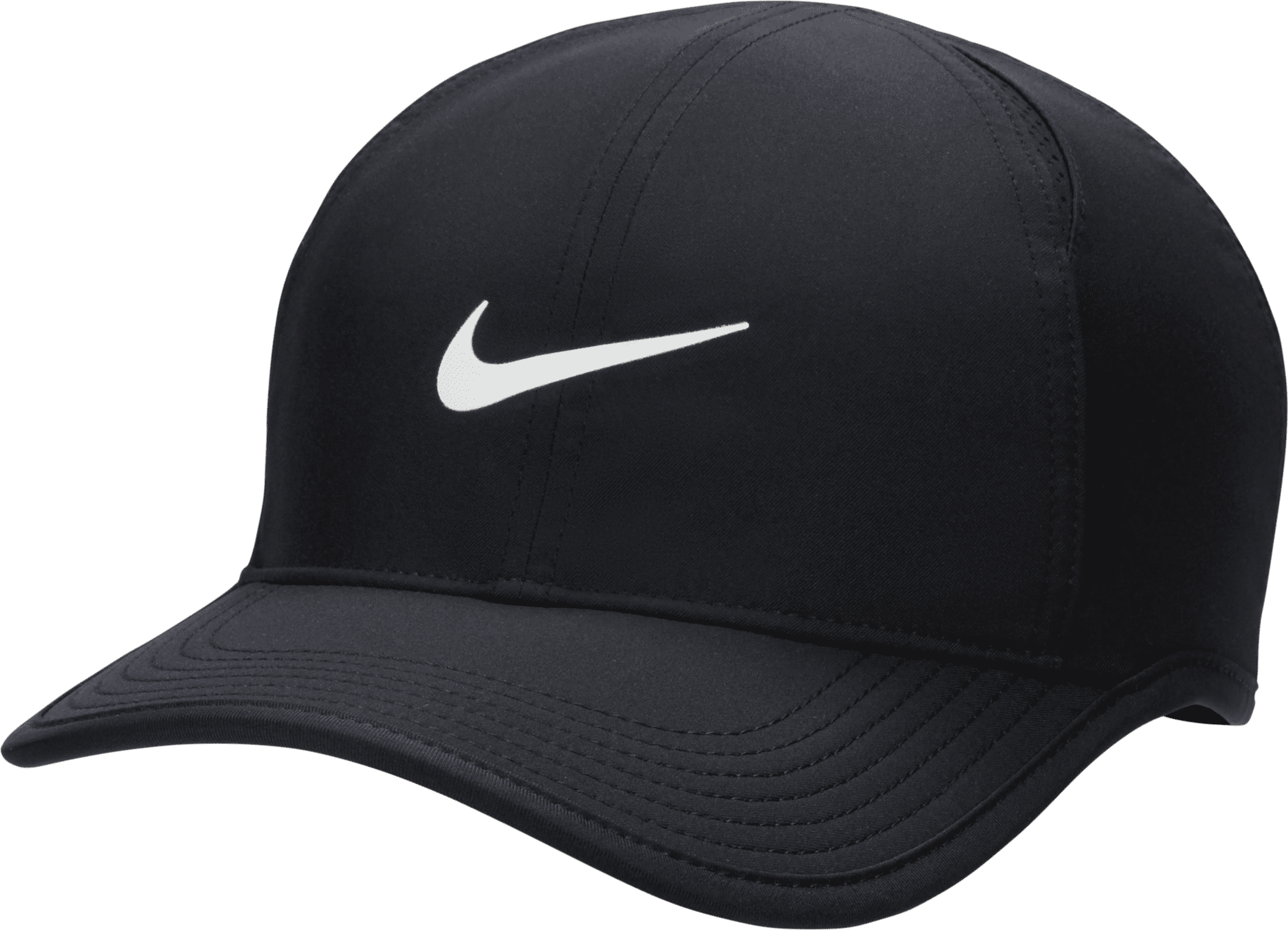 nike cappello essenziale featherlight  dri-fit club - nero