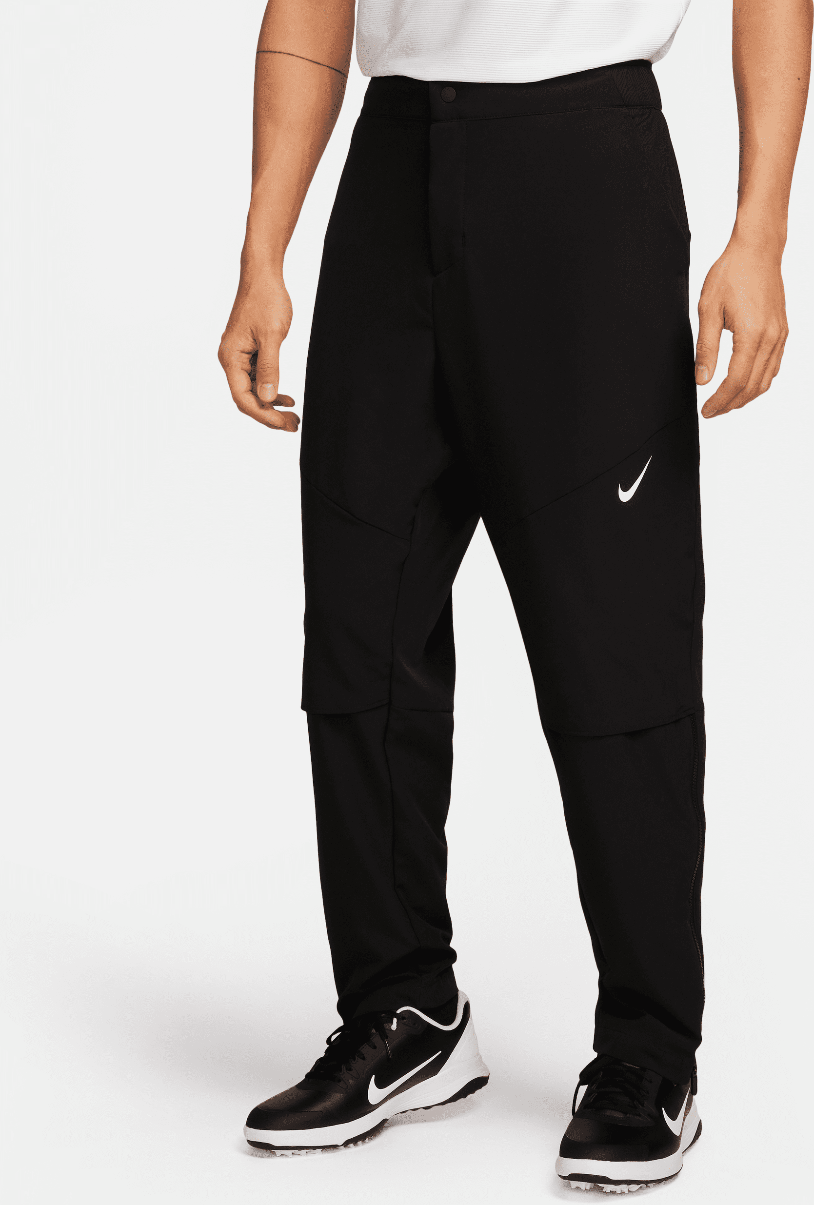 nike pantaloni da golf dri-fit  golf club – uomo - nero