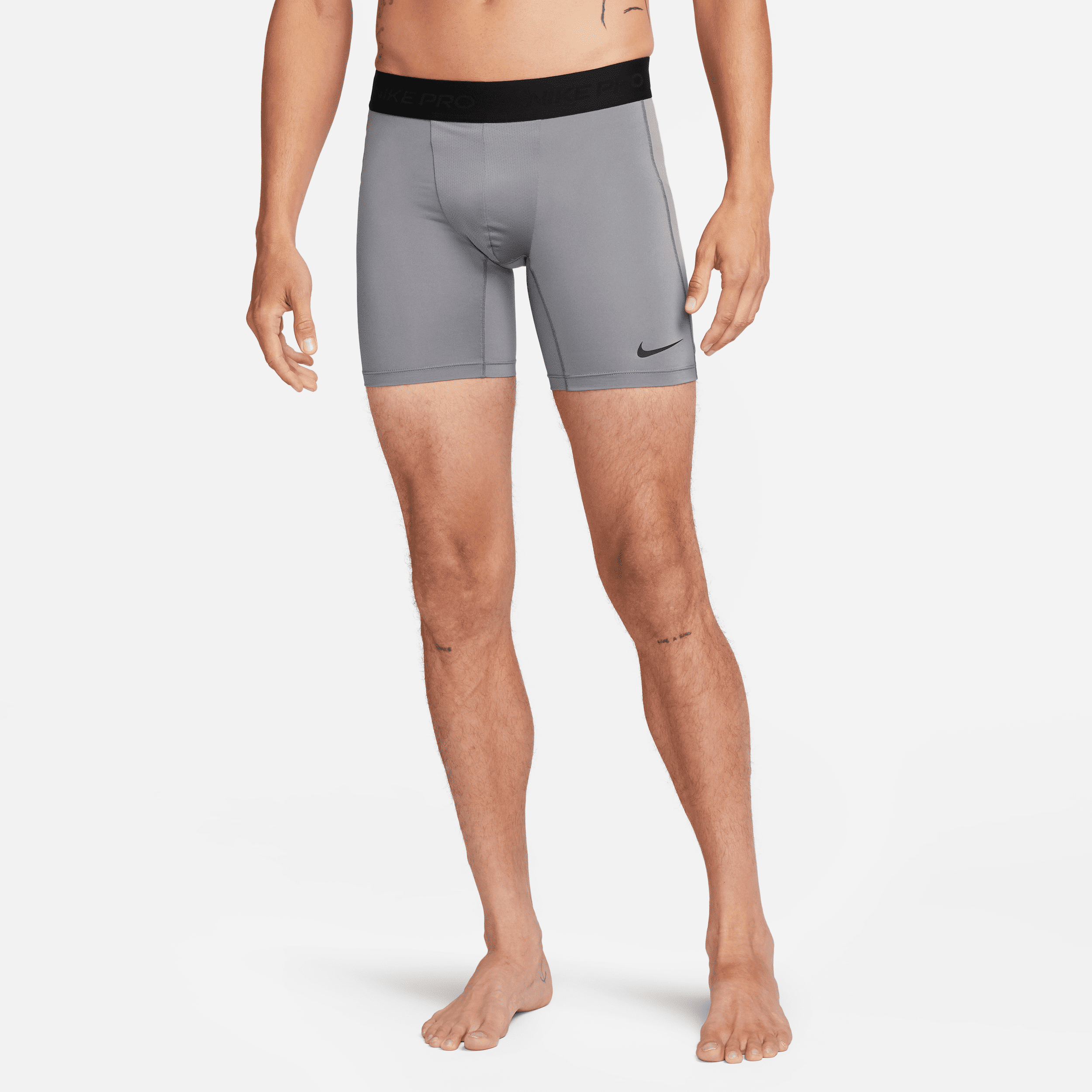 nike shorts da fitness dri-fit  pro – uomo - grigio