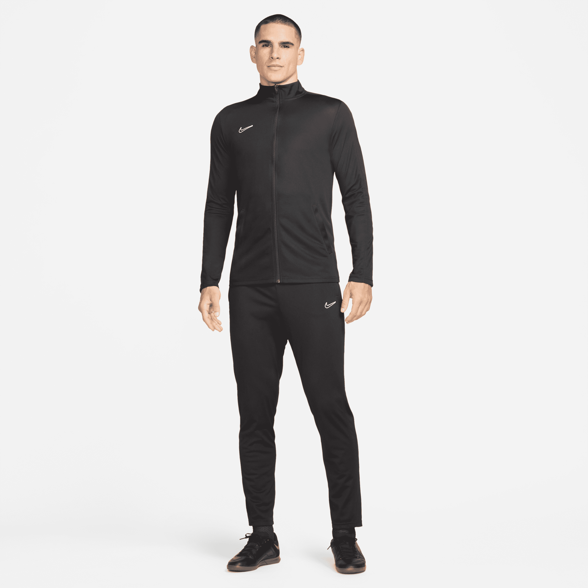 nike tuta da calcio  academy dri-fit – uomo - nero