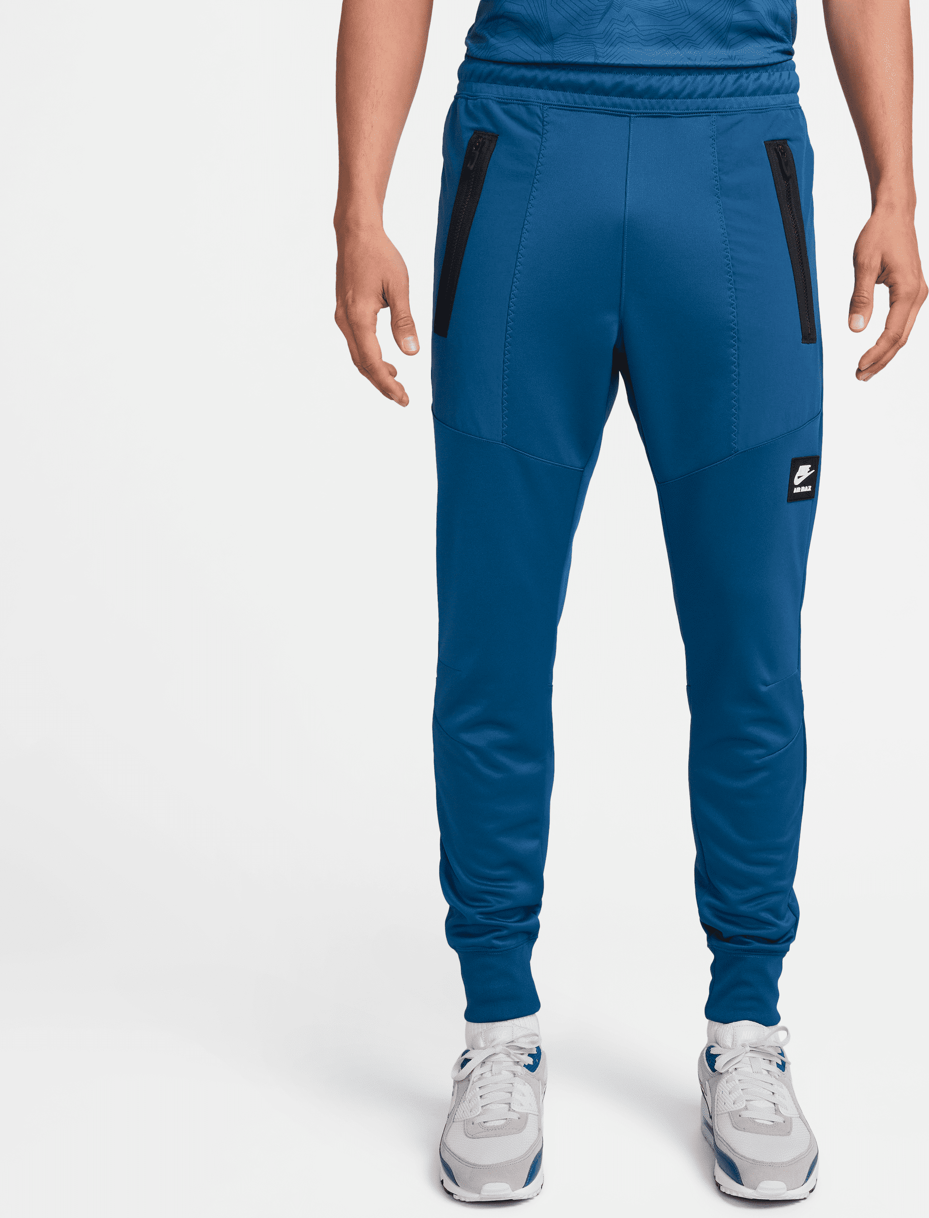 nike jogger  air max - uomo - blu