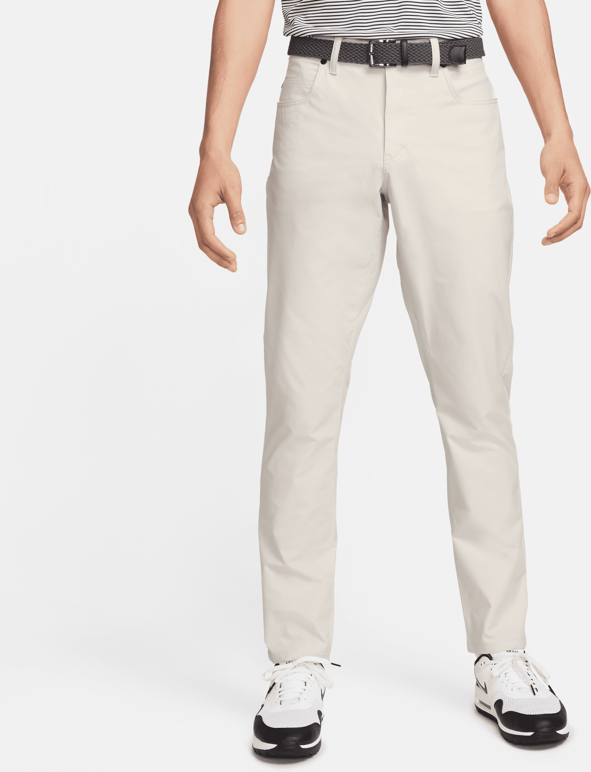 nike pantaloni da golf slim fit a cinque tasche  tour – uomo - grigio