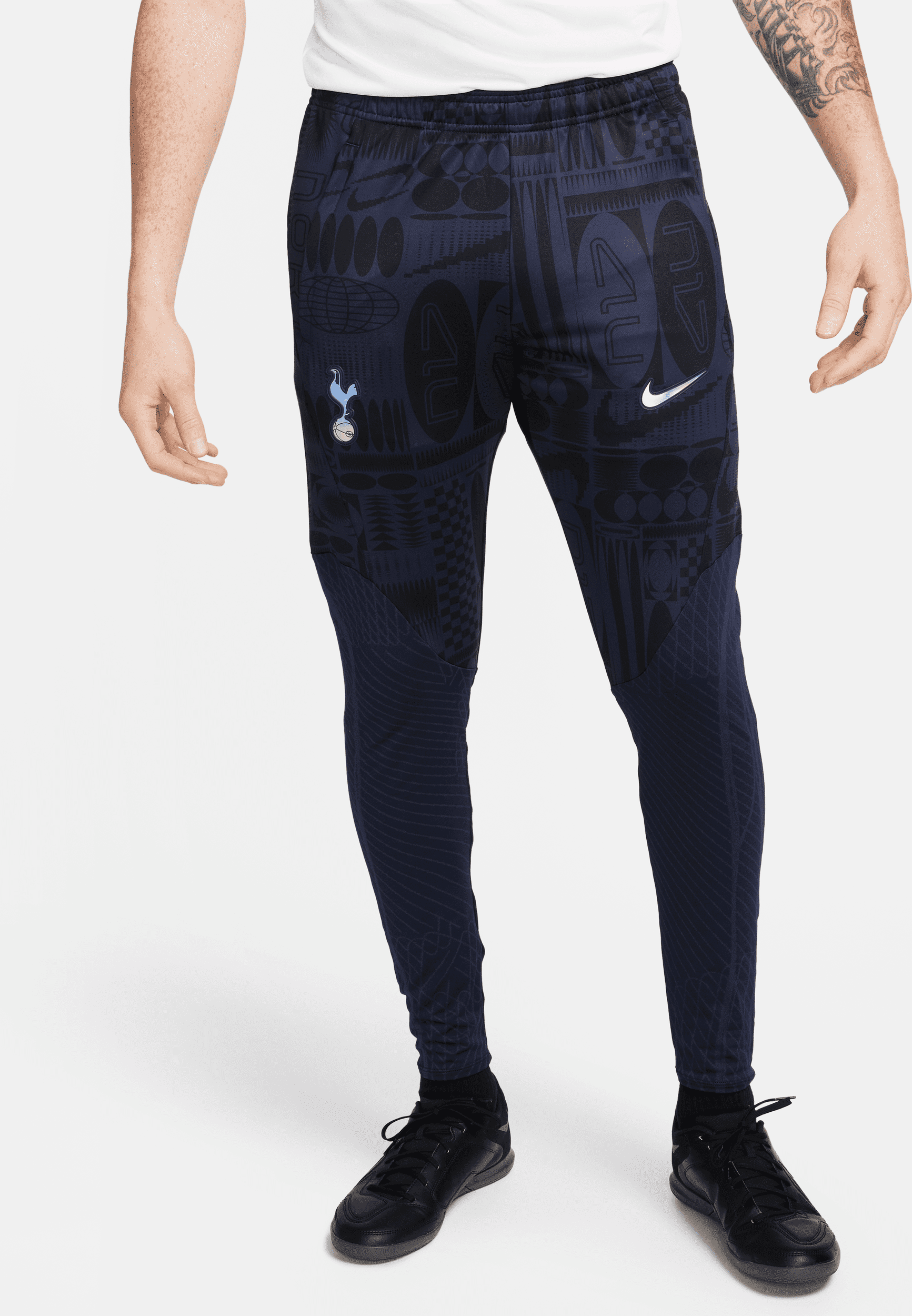 nike pantaloni da calcio  dri-fit tottenham hotspur strike - uomo - blu