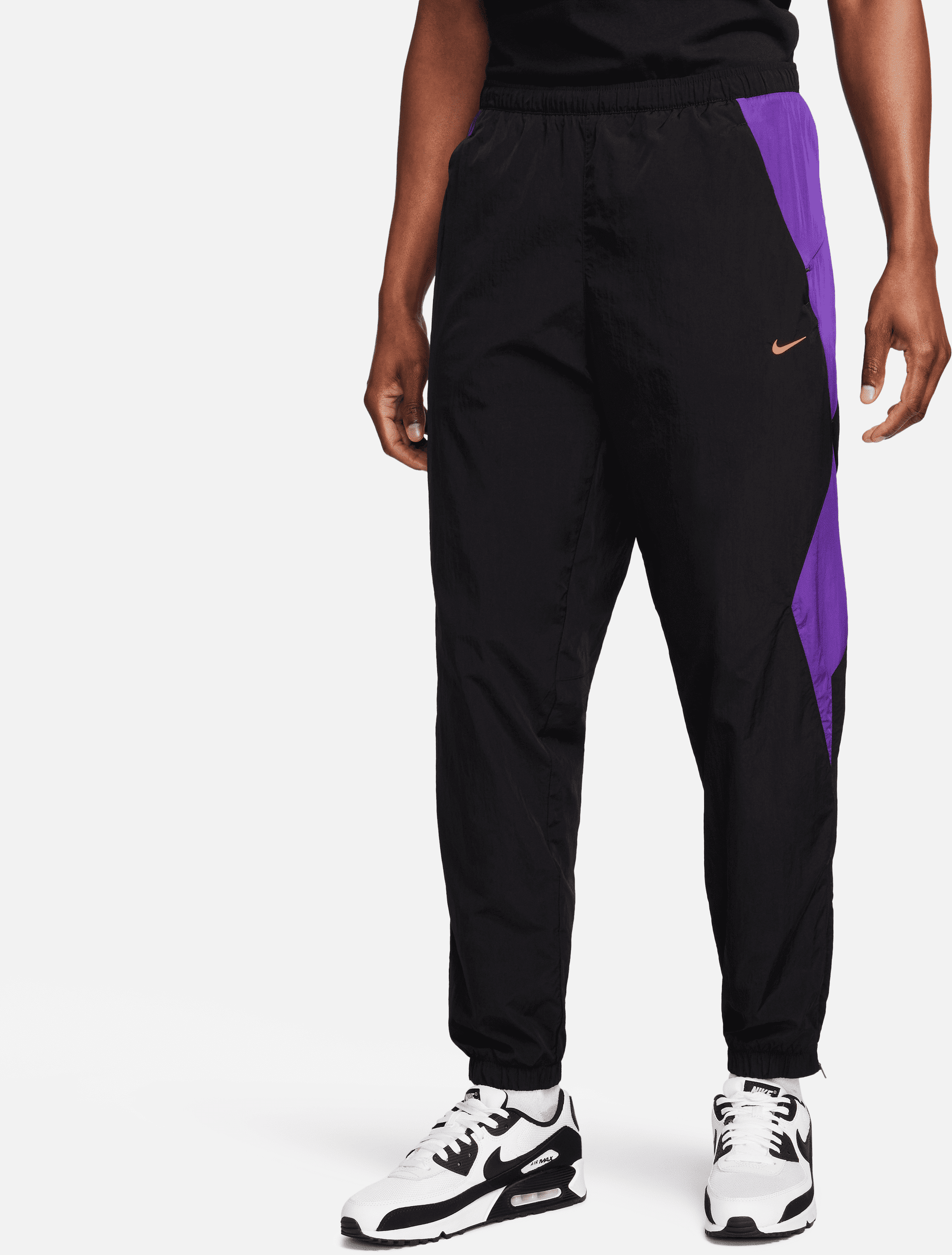 nike pantaloni da calcio repel therma-fit  culture of football – uomo - nero