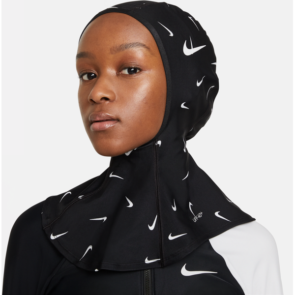 nike hijab da nuoto  victory - donna - nero