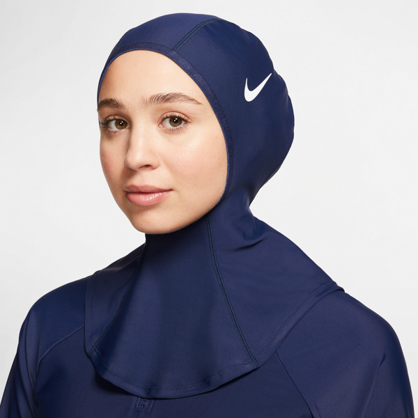 nike hijab da nuoto  victory - donna - blu