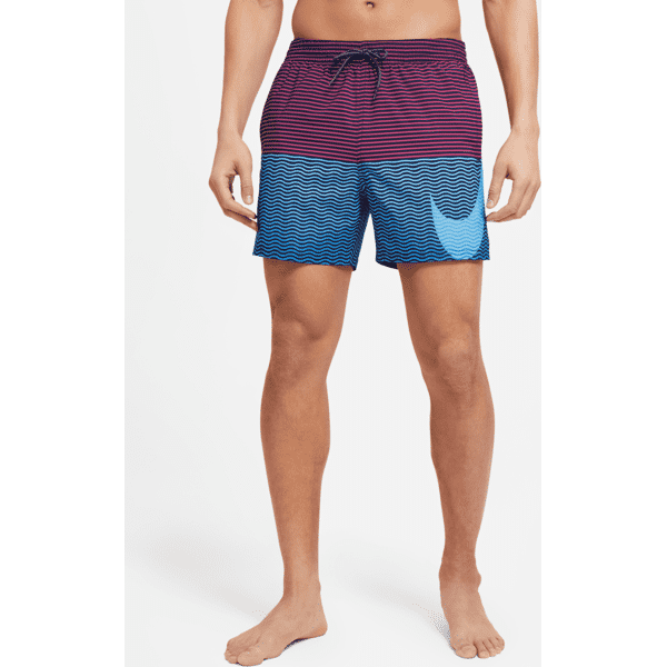 nike costume da bagno 13 cm  vital - uomo - blu