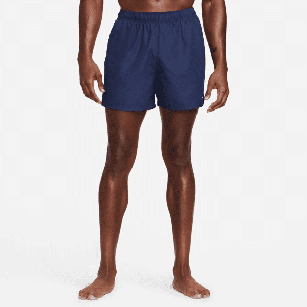 nike shorts da mare lap volley 13 cm  essential – uomo - blu
