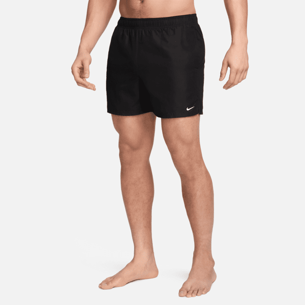 nike shorts da mare lap volley 13 cm  essential – uomo - nero