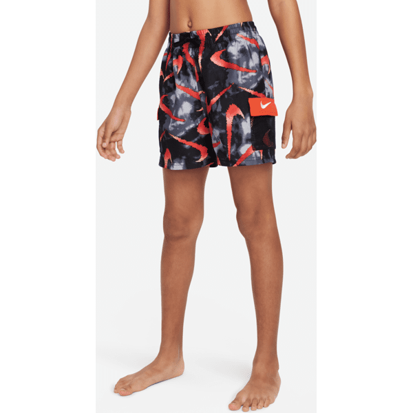 nike shorts da nuoto volley 10 cm  jackknife – ragazzo - nero