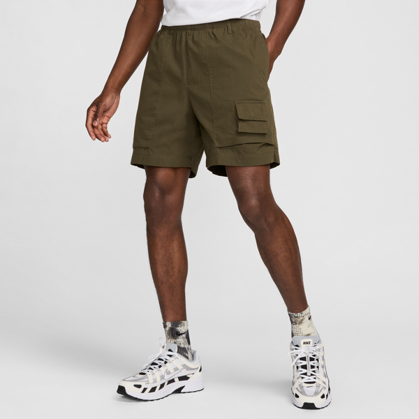 nike shorts da campeggio  life – uomo - verde