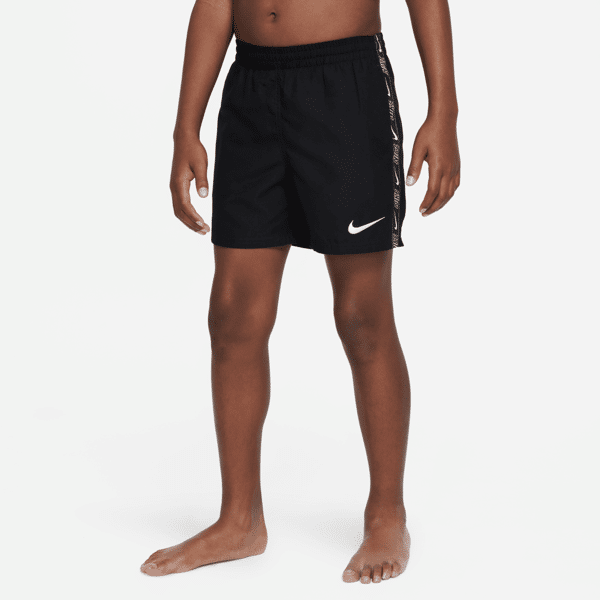 nike shorts da nuoto volley 10 cm  – ragazzo - nero