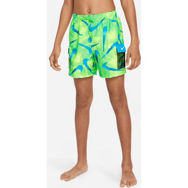 nike shorts da nuoto volley 10 cm  jackknife – ragazzo - verde