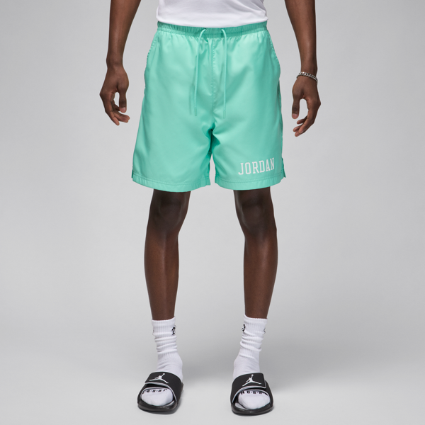 jordan shorts da bagno  essentials - uomo - verde