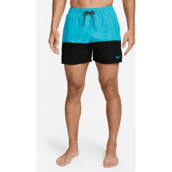 nike costume da bagno 13 cm  split - uomo - blu