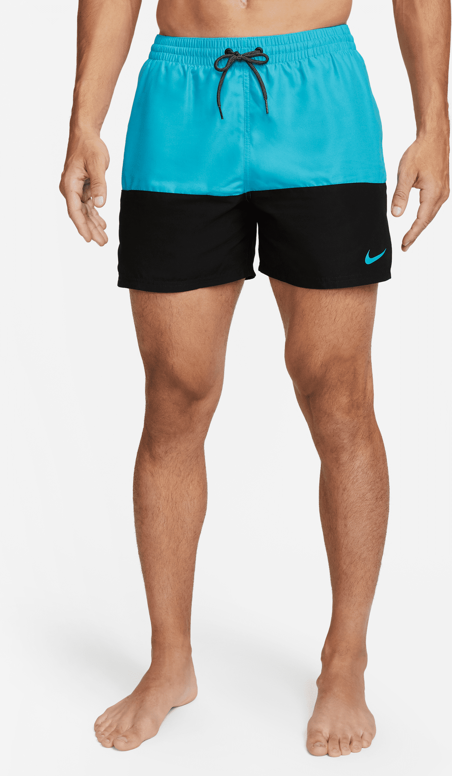 nike costume da bagno 13 cm  split - uomo - blu