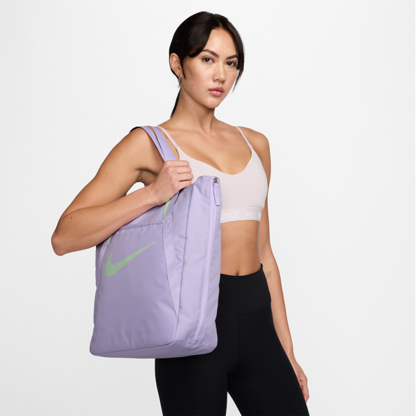 nike borsa tote da palestra  (28 l) - viola