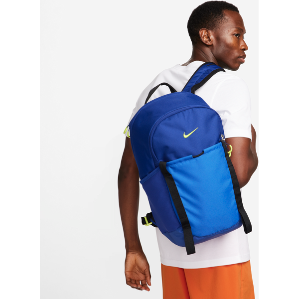 nike zaino per tutti i giorni  hike (24 l) - blu