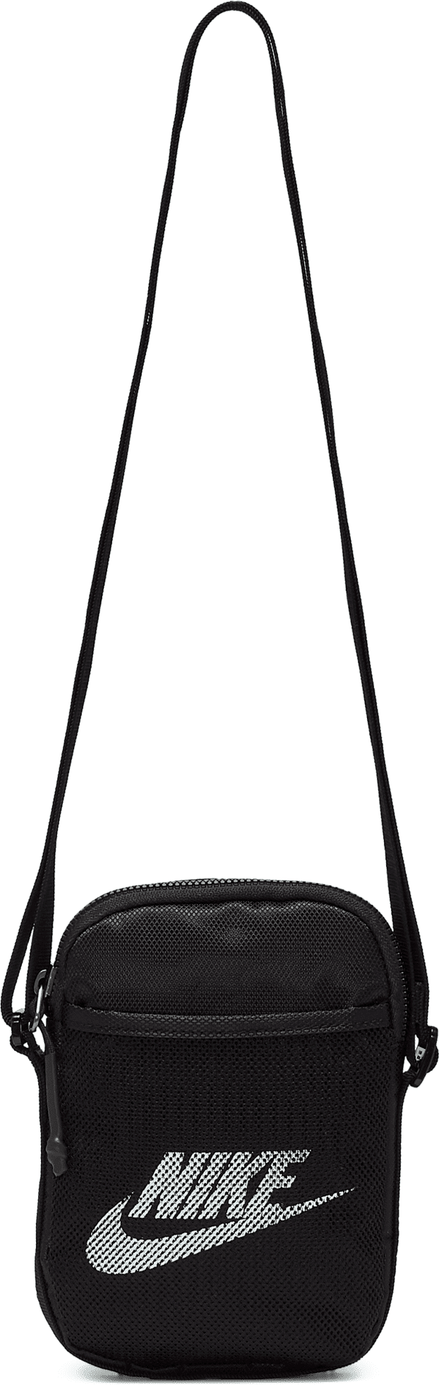 nike borsa a tracolla piccola  heritage (1 l) - nero