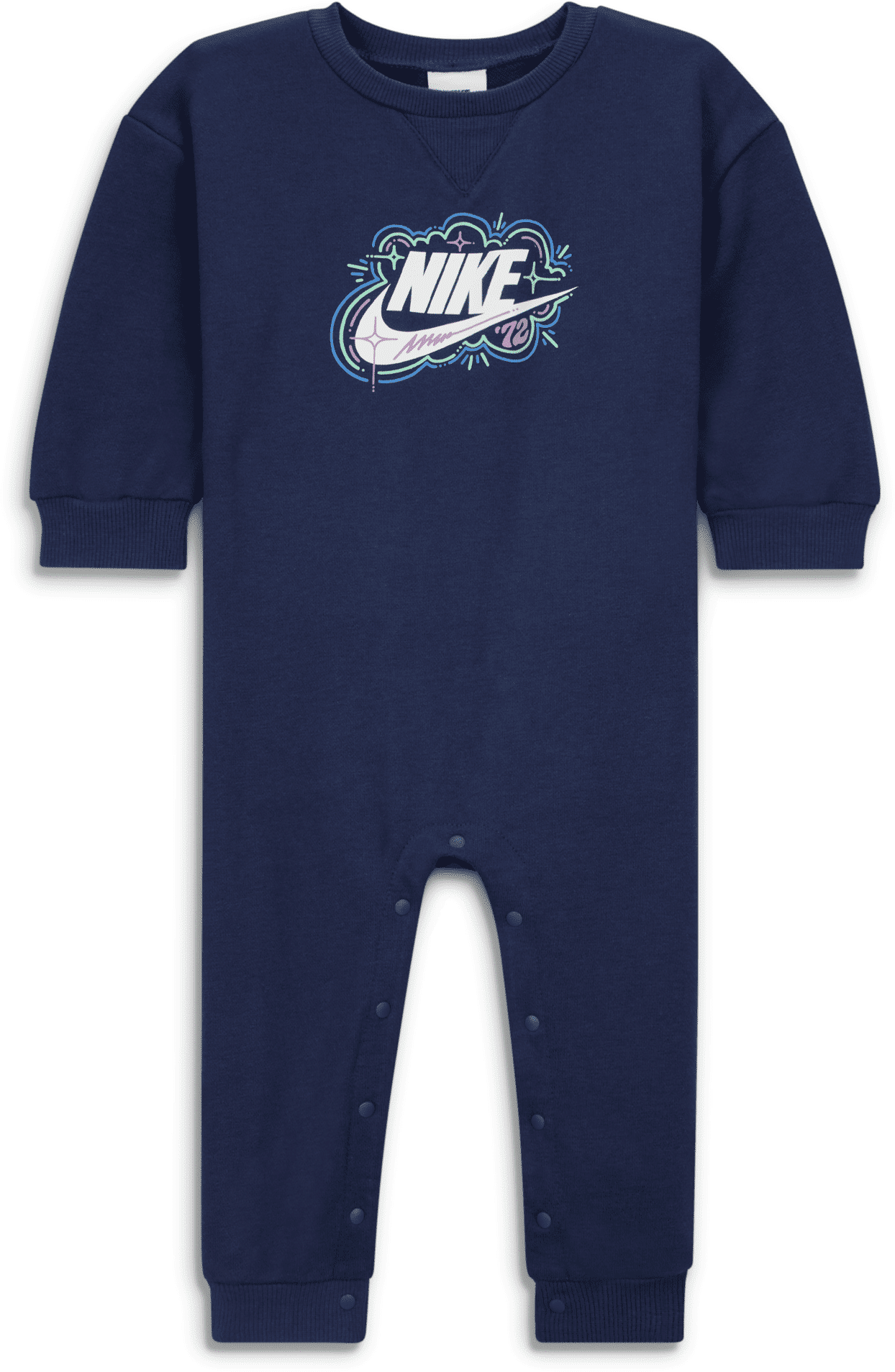 nike mini-tuta  sportswear art of play icon – neonati - blu