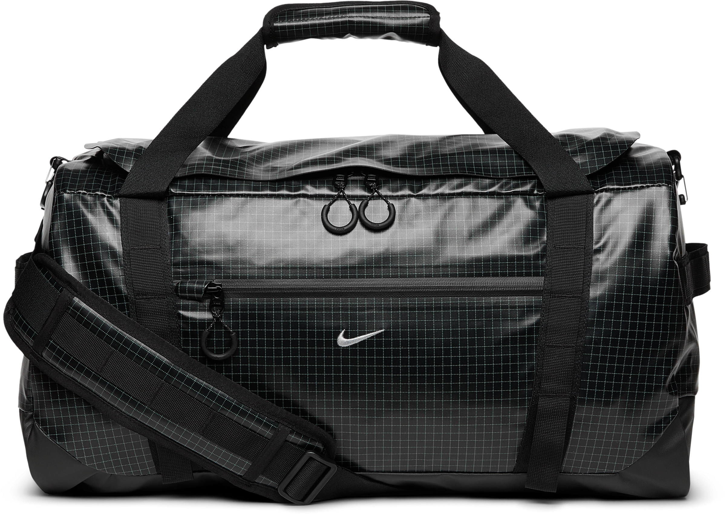 nike borsone  hike (50 l) - nero