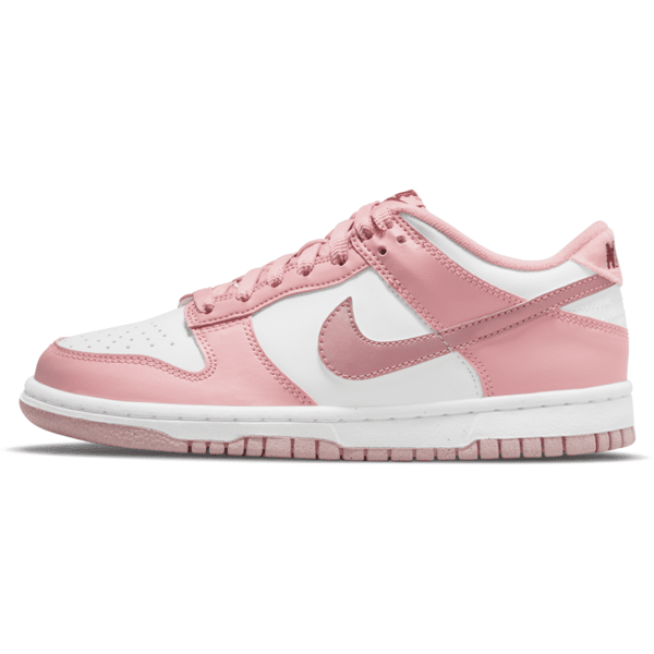 nike scarpe  dunk low - ragazzi - rosa