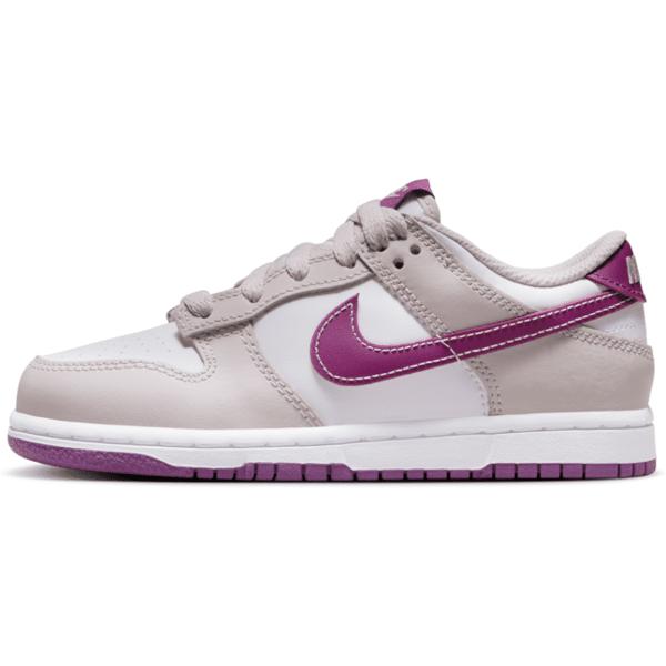 nike scarpa  dunk low – bambini - bianco