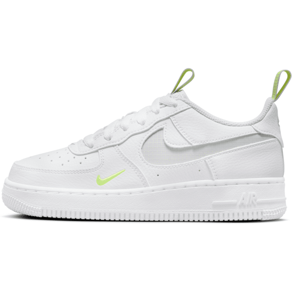 nike scarpa  air force 1 lv8 – ragazzi - bianco