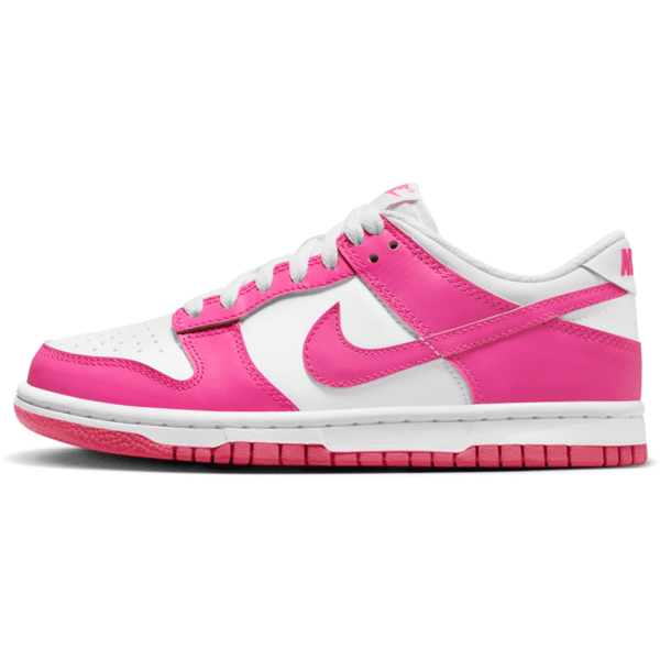 nike scarpa  dunk low – ragazzi - bianco