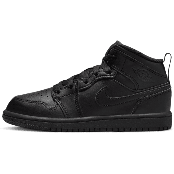 jordan scarpa  1 mid – bambino/a - nero