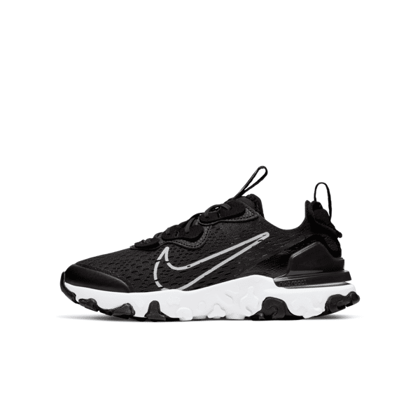 nike scarpa  react vision – ragazzo/a - nero