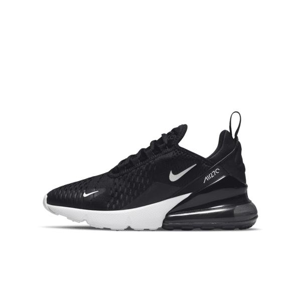 nike scarpa  air max 270 – ragazzi - nero