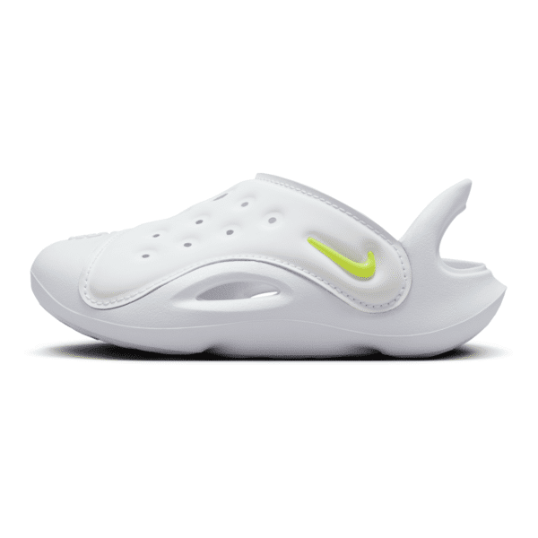 nike sandalo  aqua swoosh – bebè e bimbo/a - bianco