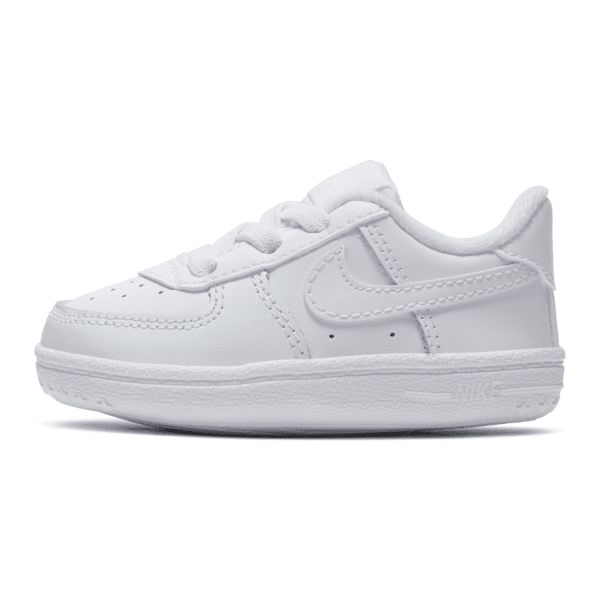 nike scarpina  force 1 crib - bebè - bianco