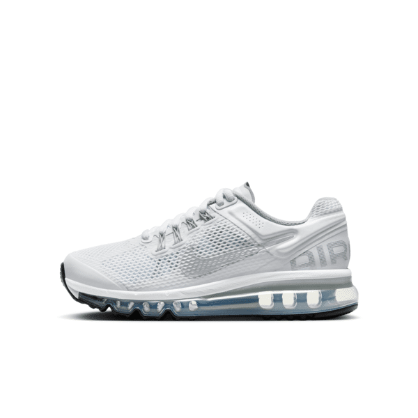 nike scarpa  air max 2013 – ragazzi - bianco