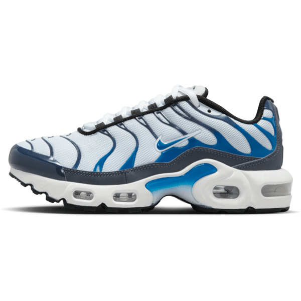 nike scarpa  air max plus - ragazzi - blu