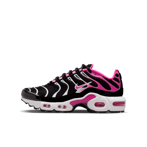 nike scarpa  air max plus - ragazzi - nero