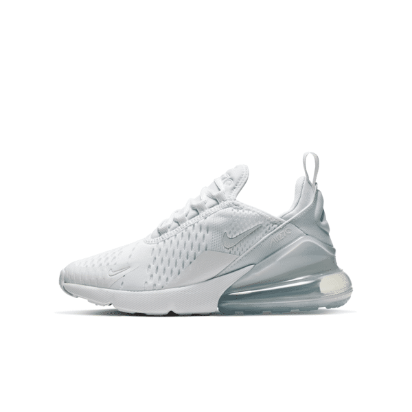 nike scarpa  air max 270 – ragazzi - bianco