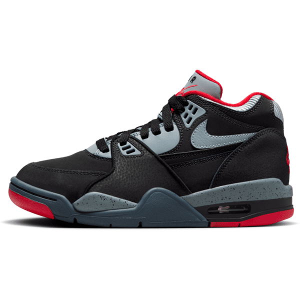 nike scarpe  air flight 89 – ragazzo/a - nero