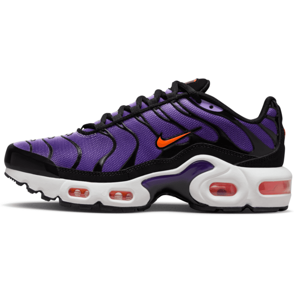 nike scarpa  air max plus - ragazzi - nero