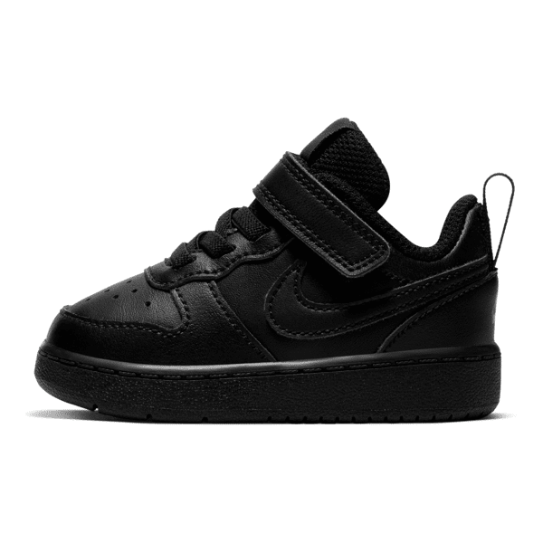 nike scarpa  court borough low 2 – bebè e bimbo/a - nero