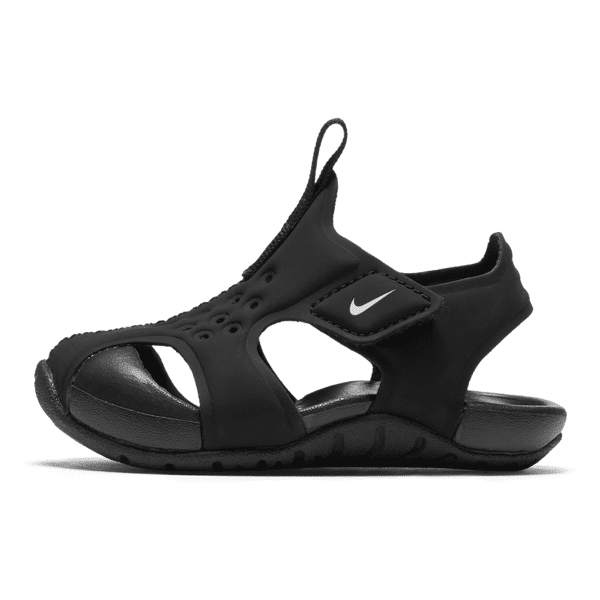 nike sandalo  sunray protect 2 – neonati/bimbi piccoli - nero