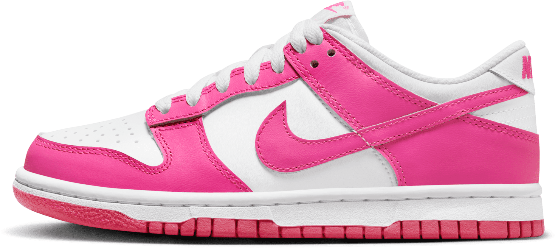 nike scarpa  dunk low – ragazzi - bianco