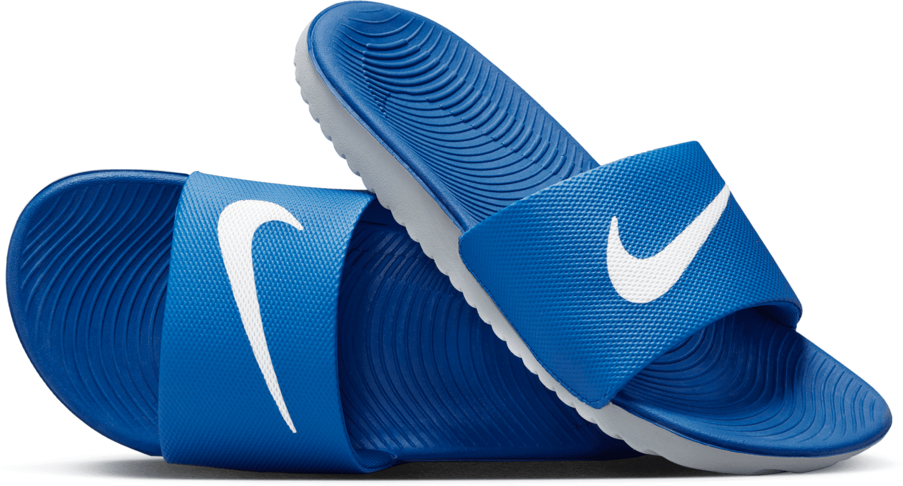 nike ciabatta  kawa – bambino/a e ragazzo/a - blu