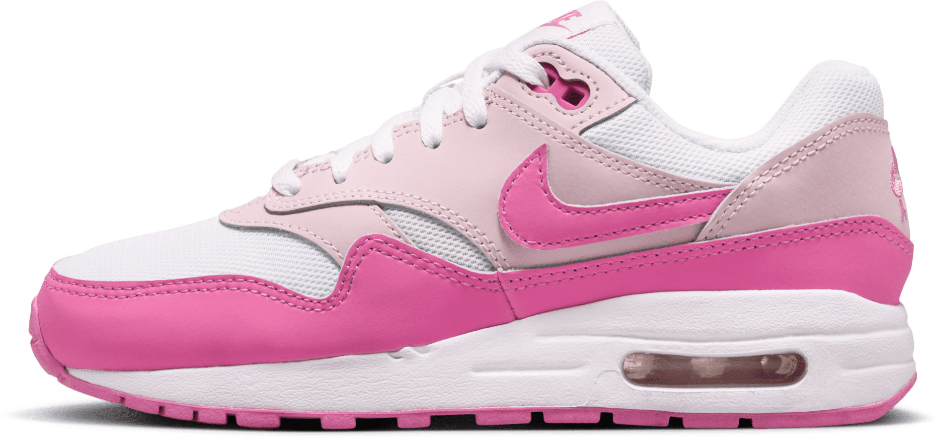 nike scarpa  air max 1 – ragazzi - bianco