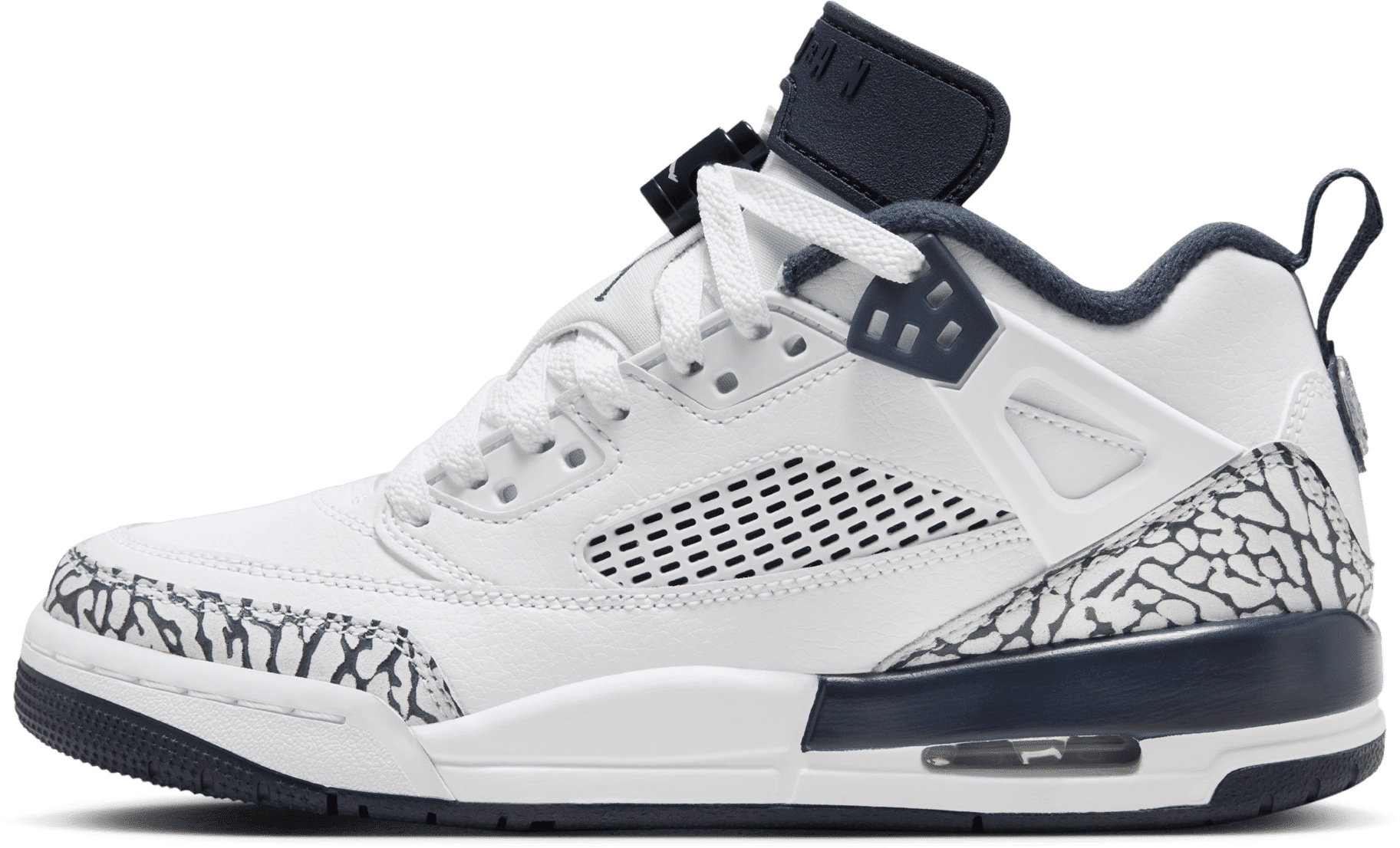 jordan scarpa  spizike low – ragazzo/a - bianco