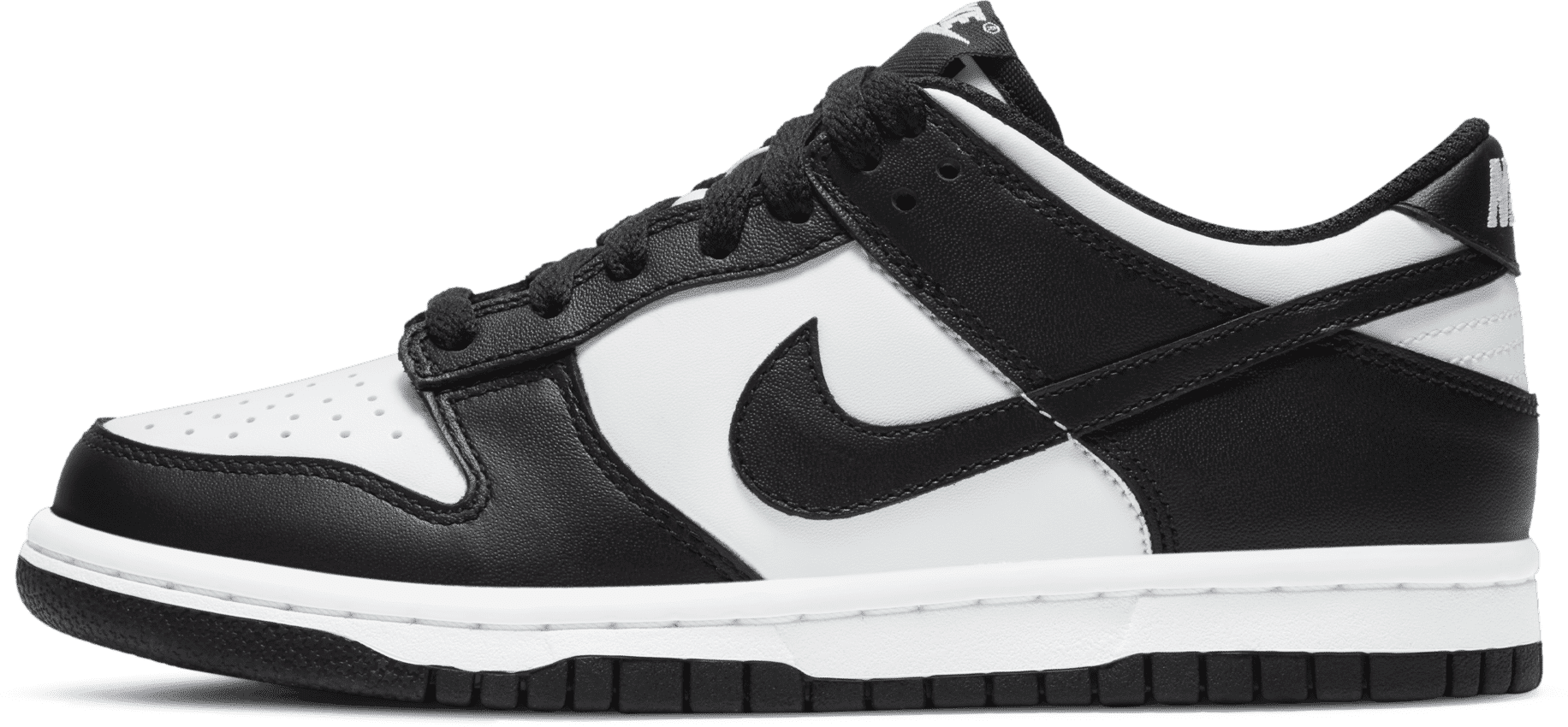 nike scarpa  panda dunk low – ragazzi - bianco