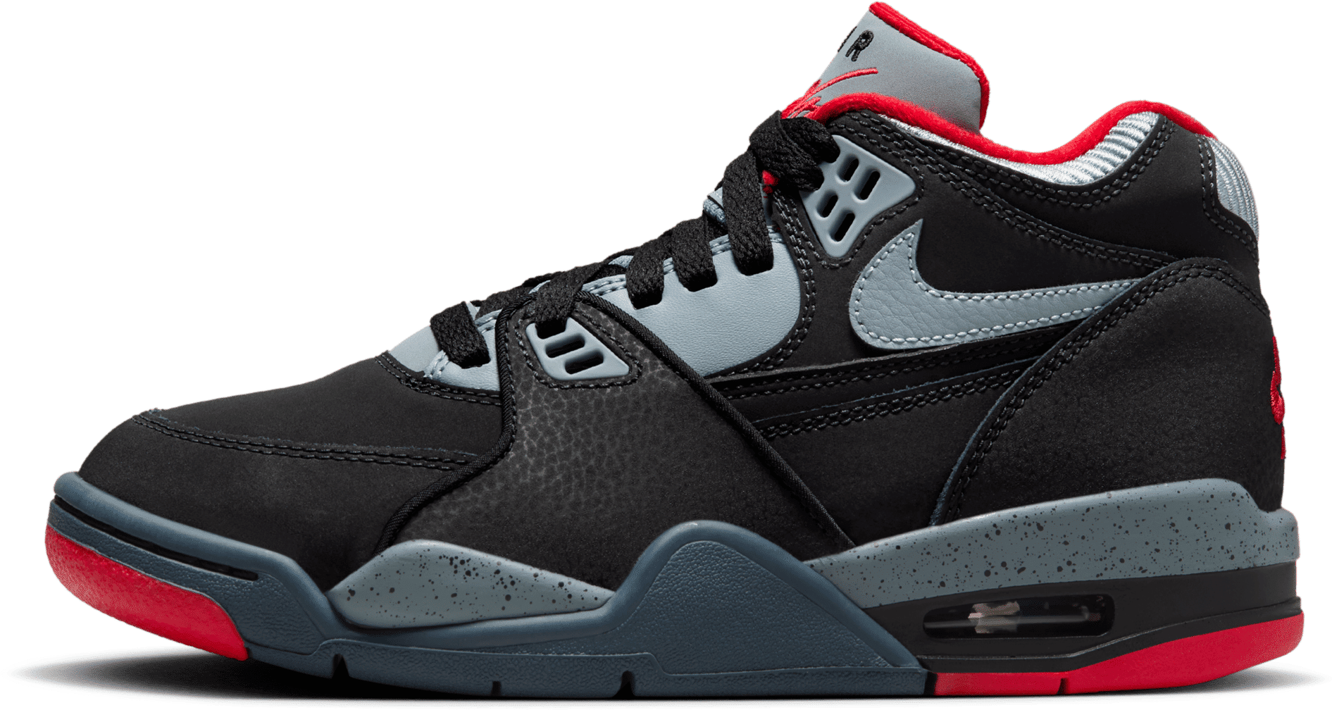 nike scarpe  air flight 89 – ragazzi - nero