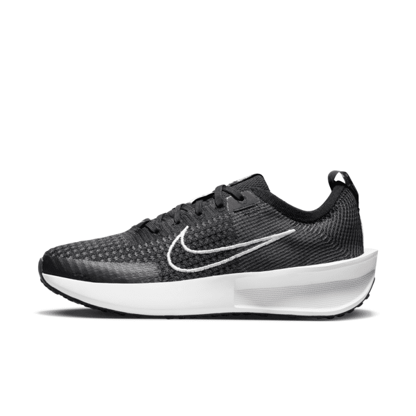 nike scarpa da running su strada  interact run – donna - nero